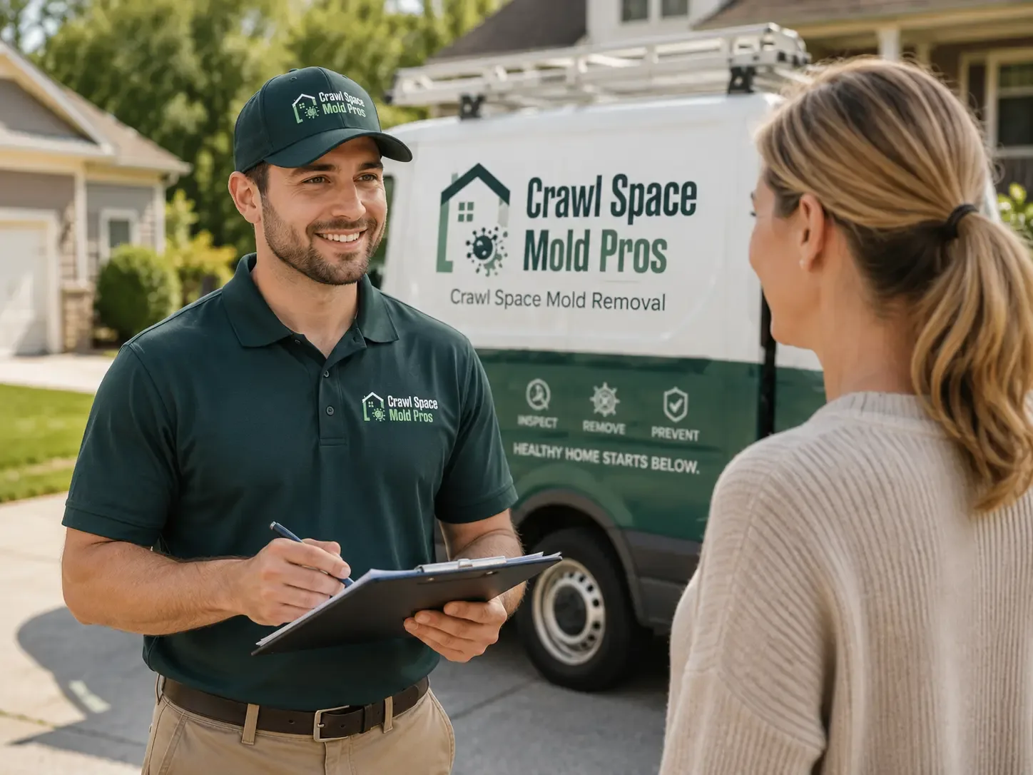 Crawl Space Mold Removal Benkelman, NE FAQs